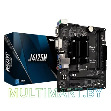 Материнская плата ASRock J4125M картинка 5
